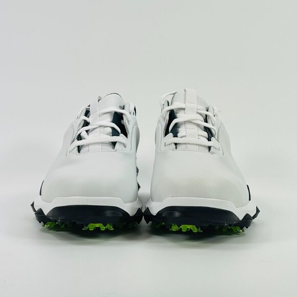 FootJoy Tour Alpha Golf 'White Navy Green' 55536 size 8 - Picture 5 of 8